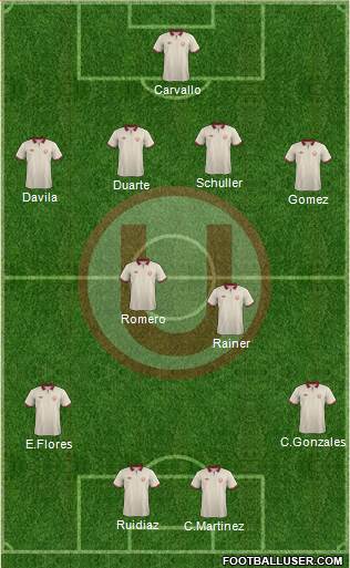 C Universitario D Formation 2014