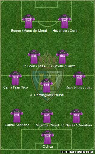 S.D. Ponferradina Formation 2014