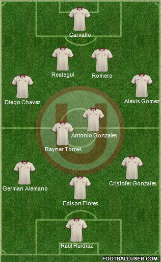 C Universitario D Formation 2014