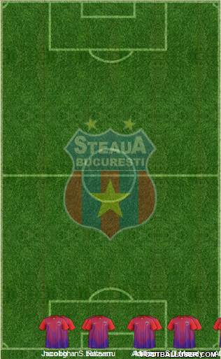 FC Steaua Bucharest Formation 2014