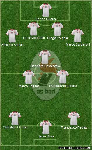 Bari Formation 2014