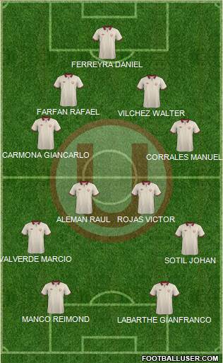 C Universitario D Formation 2014