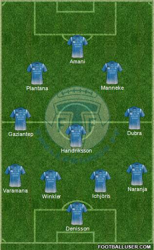 Trelleborgs FF Formation 2014