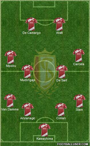 R Standard de Liège Formation 2014