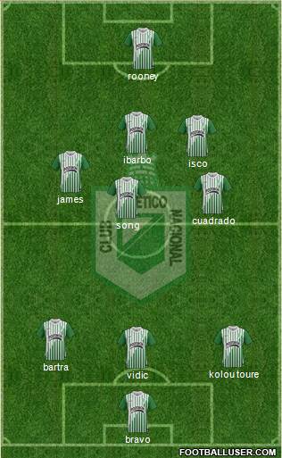 CDC Atlético Nacional Formation 2014