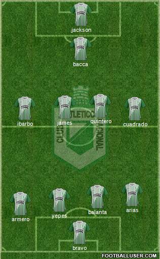 CDC Atlético Nacional Formation 2014