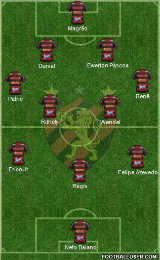 Sport C Recife Formation 2014