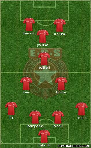 Etoile Sportive du Sahel Formation 2014