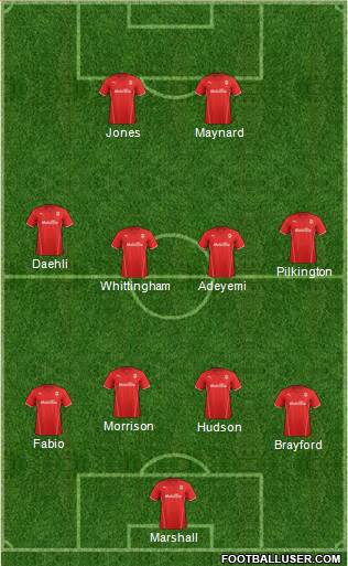 Cardiff City Formation 2014