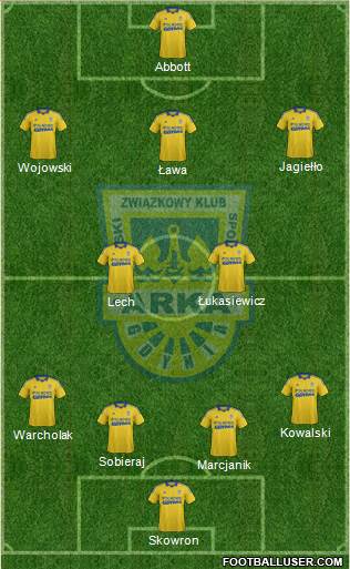 Arka Gdynia Formation 2014