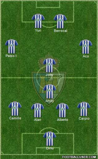 S.D. Ponferradina Formation 2014