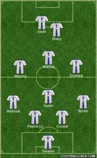 Leeds United Formation 2014