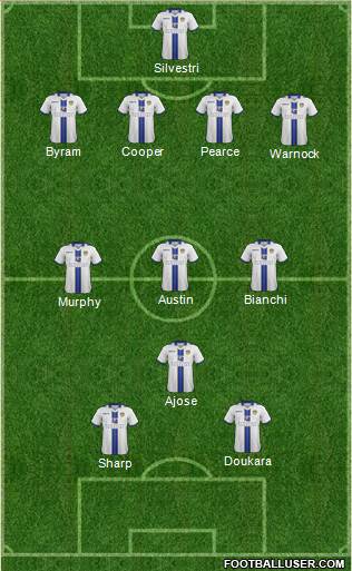 Leeds United Formation 2014