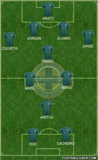 Northern Ireland Formation 2014