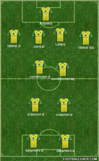 Norwich City Formation 2014