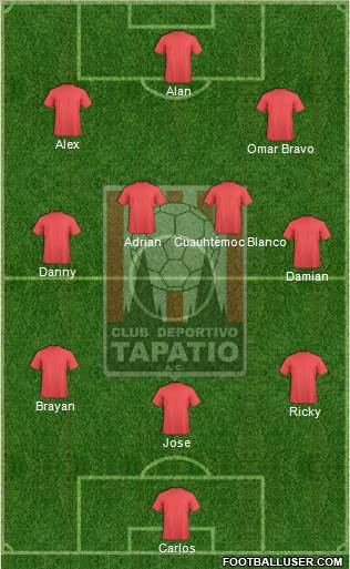 Club Tapatío Formation 2014