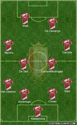 R Standard de Liège Formation 2014