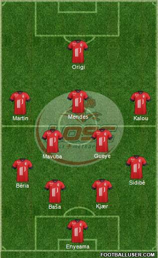 LOSC Lille Métropole Formation 2014