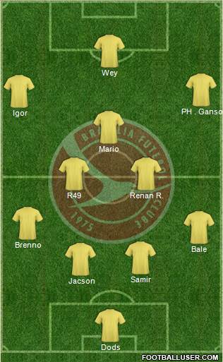 Brasília FC Formation 2014