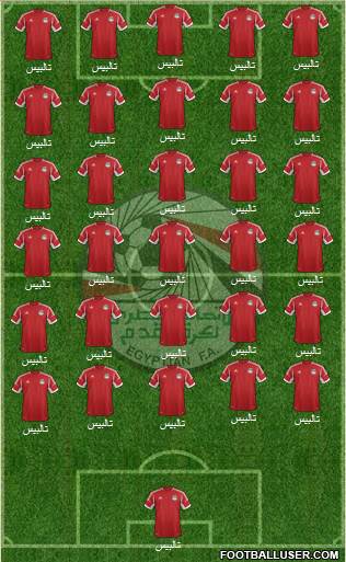 Egypt Formation 2014