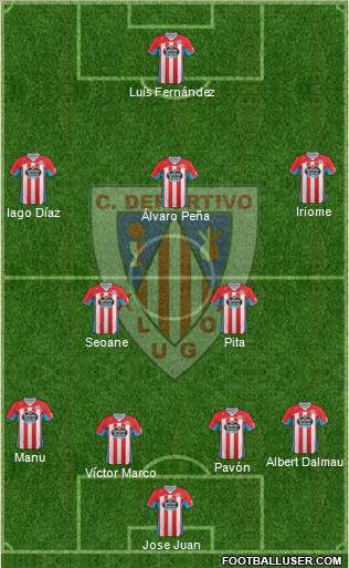 C.D. Lugo Formation 2014