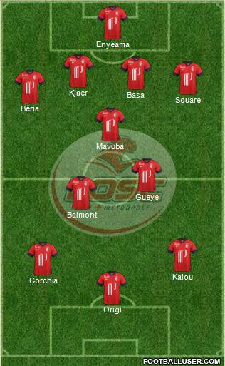 LOSC Lille Métropole Formation 2014