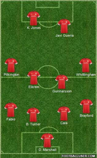 Cardiff City Formation 2014