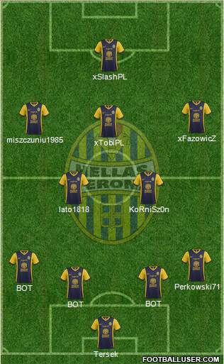 Hellas Verona Formation 2014