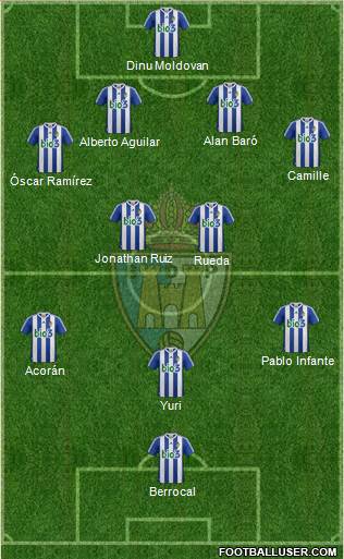 S.D. Ponferradina Formation 2014