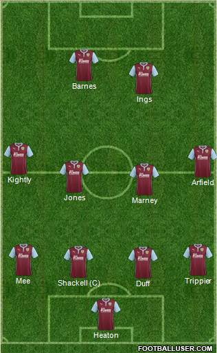 Burnley Formation 2014