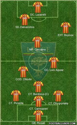 Lecce Formation 2014