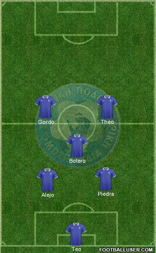 Greece Formation 2014