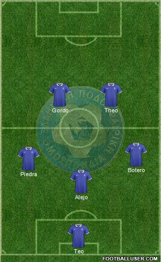 Greece Formation 2014