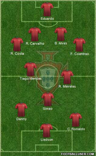 Portugal Formation 2014