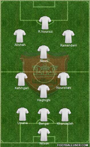 Persepolis Tehran Formation 2014