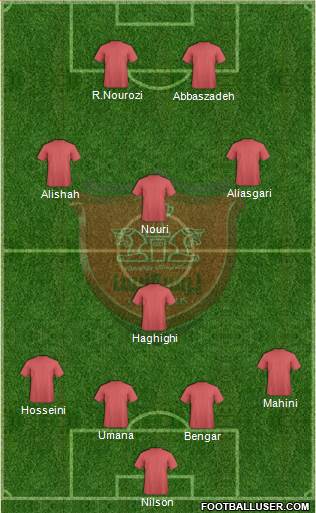 Persepolis Tehran Formation 2014