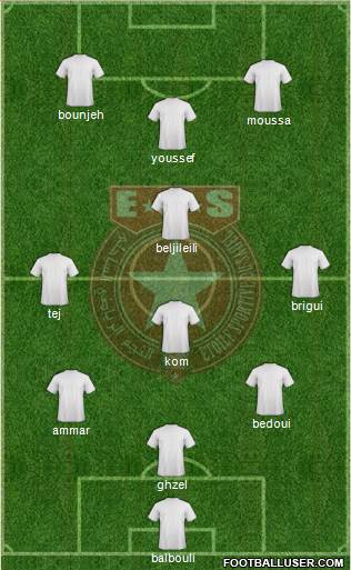 Etoile Sportive du Sahel Formation 2014