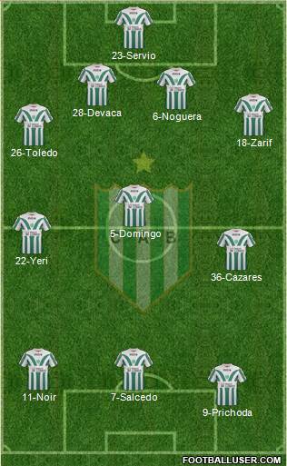 Banfield Formation 2014