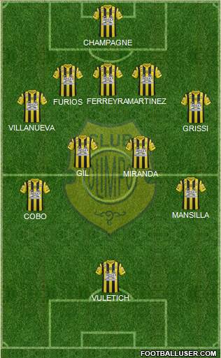 Olimpo de Bahía Blanca Formation 2014