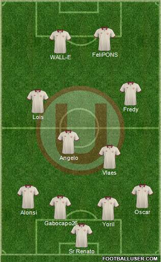 C Universitario D Formation 2014