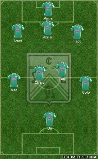 Ferro Carril Oeste Formation 2014