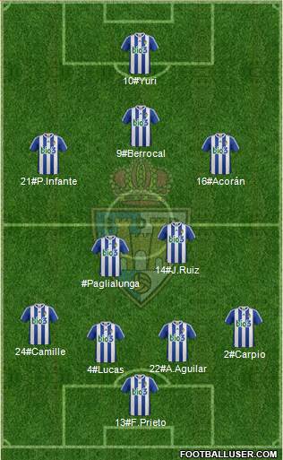 S.D. Ponferradina Formation 2014