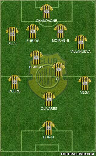 Olimpo de Bahía Blanca Formation 2014