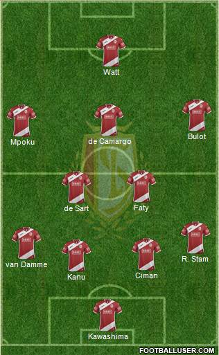 R Standard de Liège Formation 2014