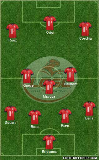 LOSC Lille Métropole Formation 2014