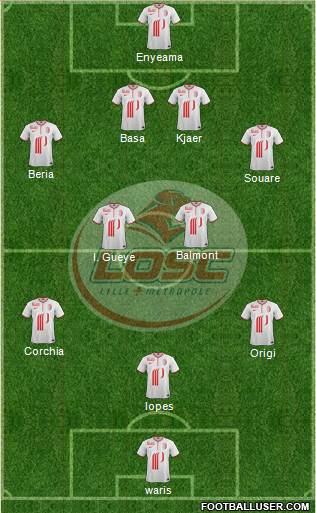 LOSC Lille Métropole Formation 2014