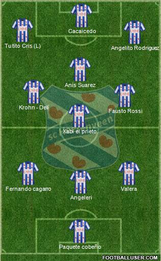 sc Heerenveen Formation 2014