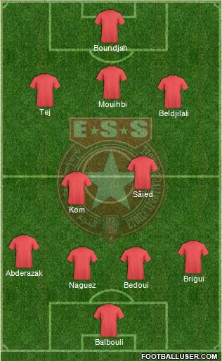 Etoile Sportive du Sahel Formation 2014