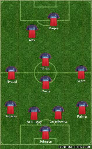 Chicago Fire Formation 2014