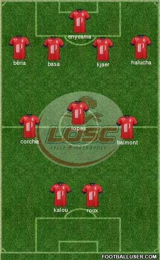 LOSC Lille Métropole Formation 2014